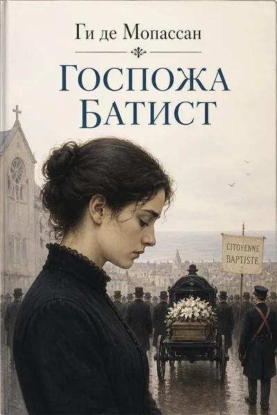 Госпожа Батист — обложка книги
