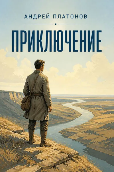 Приключение — обложка книги