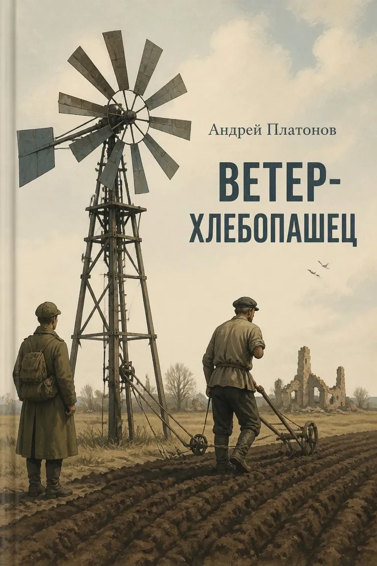 Ветер-хлебопашец — обложка книги