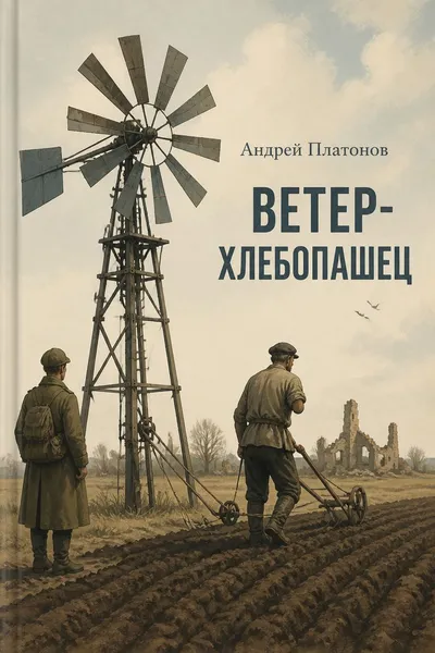 Ветер-хлебопашец — обложка книги