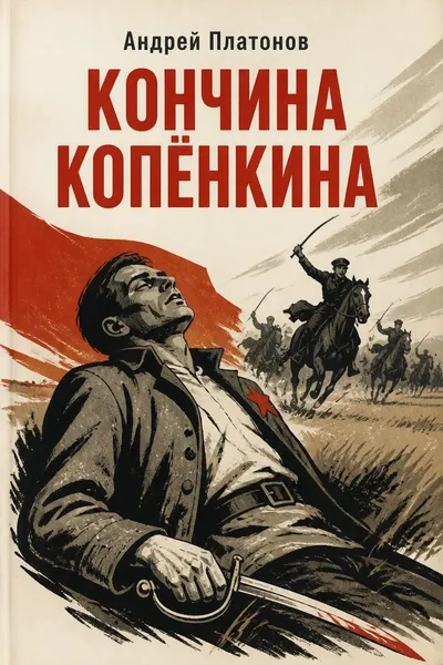 Кончина Копёнкина — обложка книги