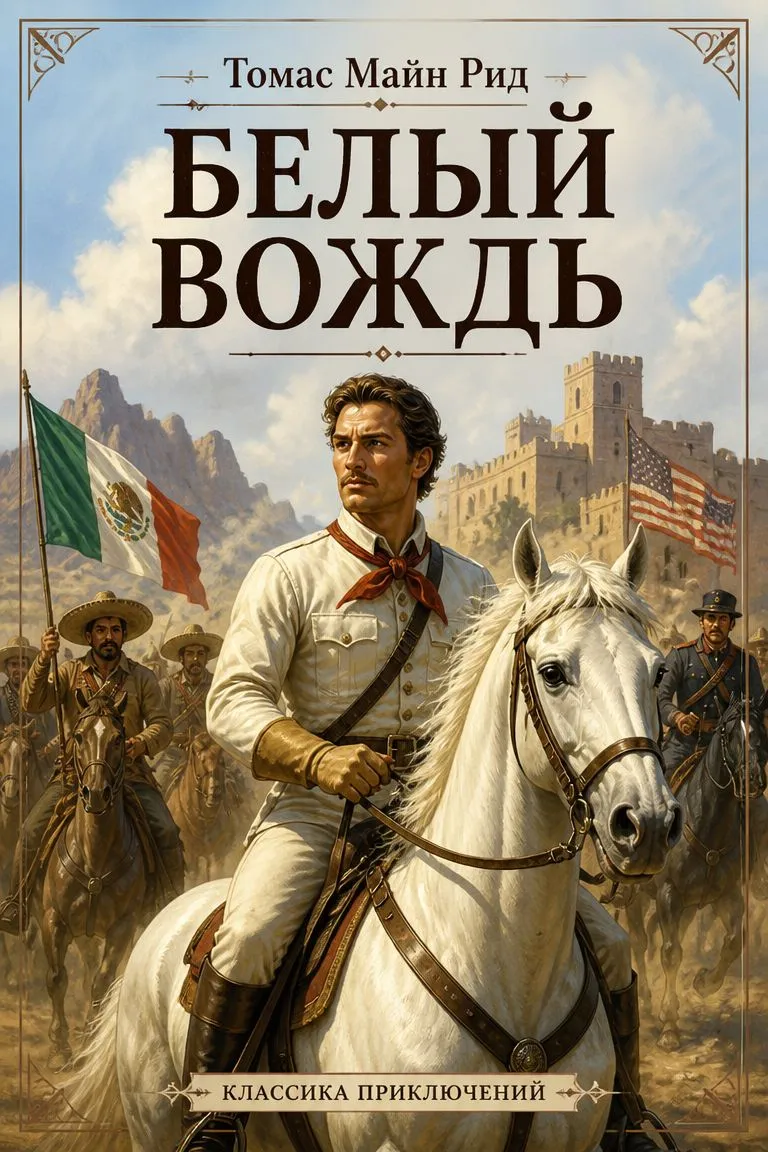 Белый вождь — обложка книги
