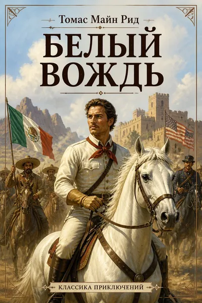 Белый вождь — обложка книги
