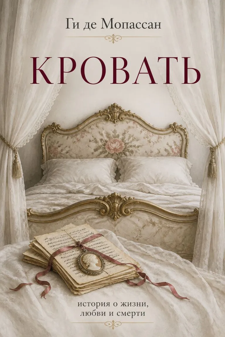 Кровать — обложка книги