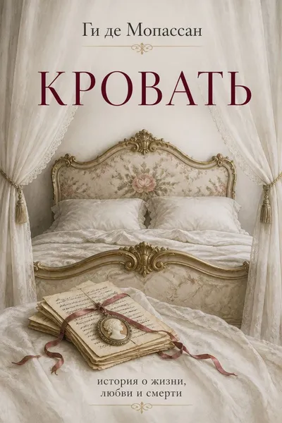 Кровать — обложка книги