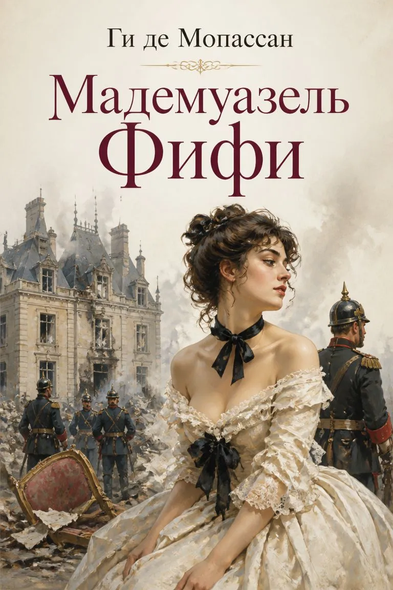 Мадемуазель Фифи — обложка книги