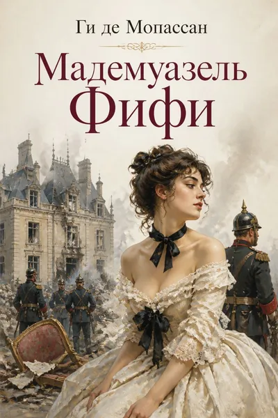 Мадемуазель Фифи — обложка книги