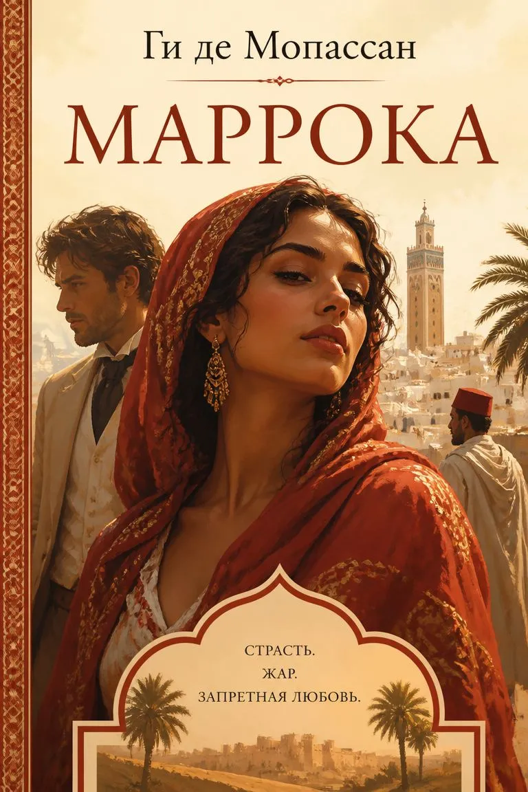 Маррока — обложка книги
