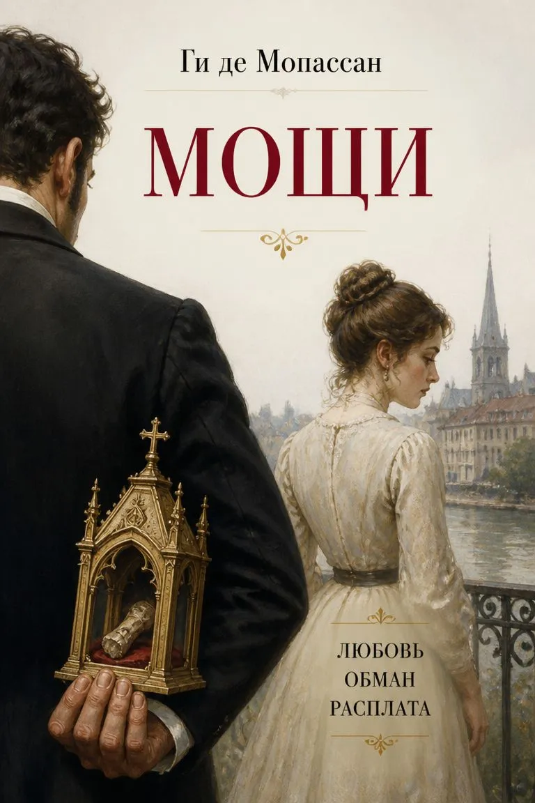Мощи — обложка книги