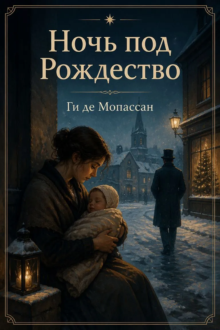 Ночь под Рождество — обложка книги