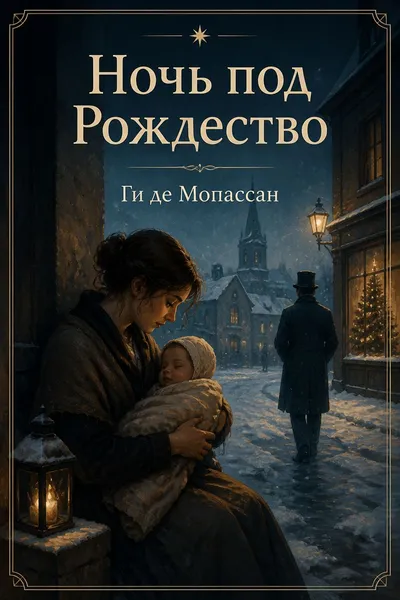 Ночь под Рождество — обложка книги