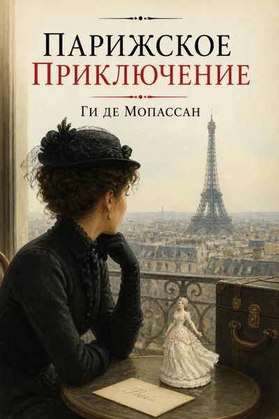 Парижское приключение — обложка книги