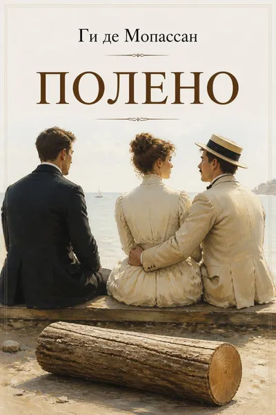 Полено — обложка книги