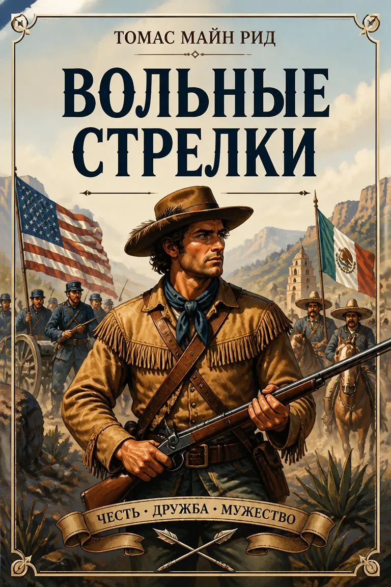 Вольные стрелки — обложка книги