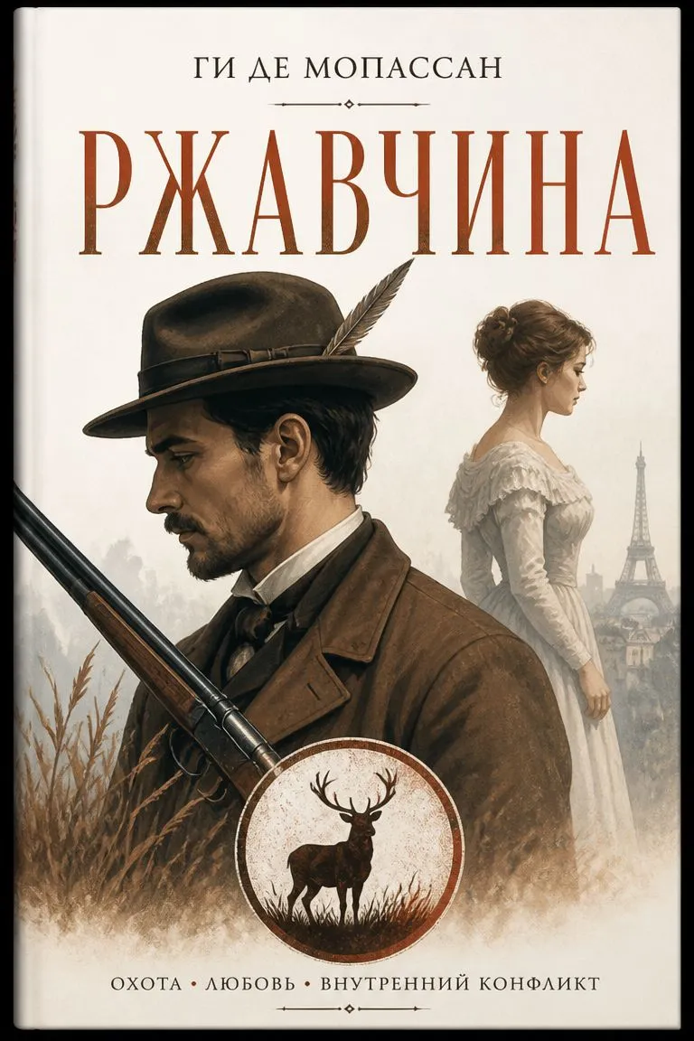 Ржавчина — обложка книги