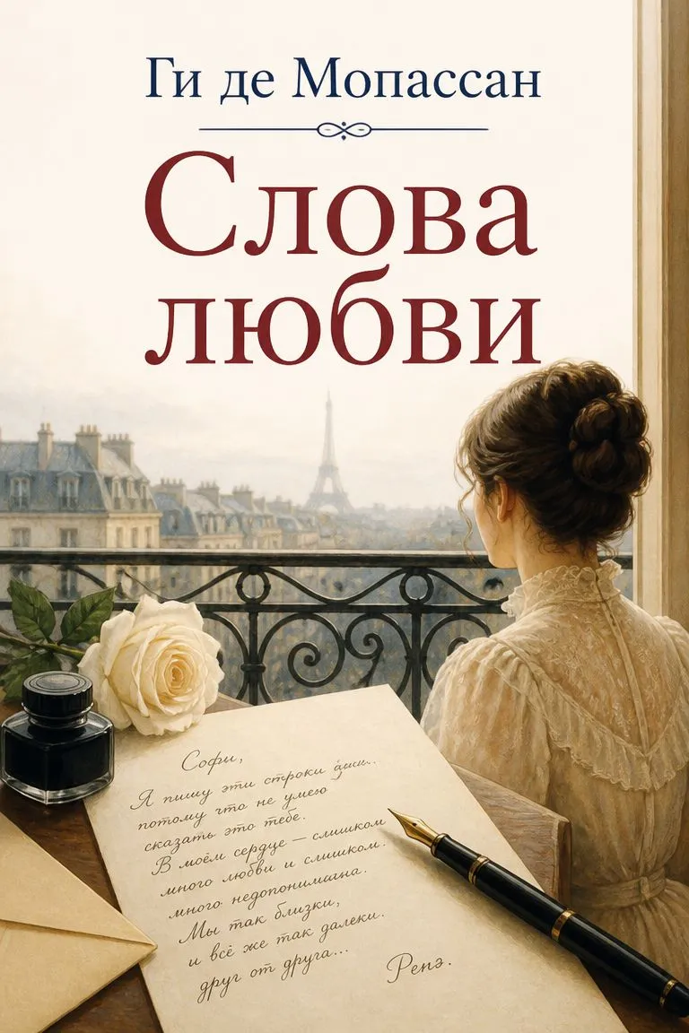 Слова любви — обложка книги