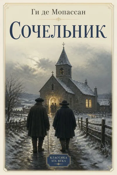 Сочельник — обложка книги