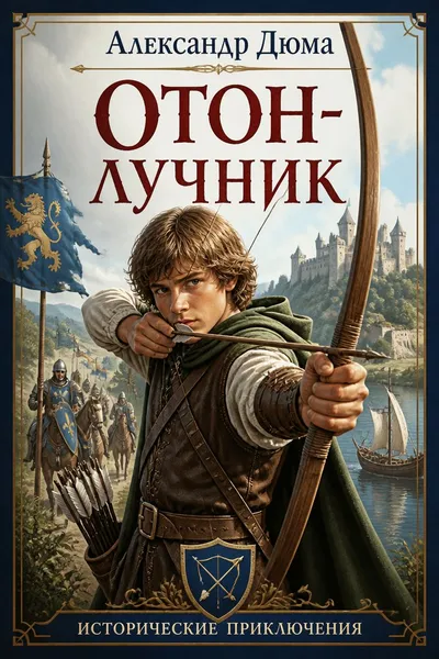 Отон-лучник — обложка книги