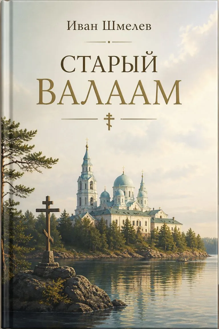Старый Валаам — обложка книги