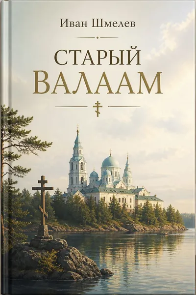 Старый Валаам — обложка книги