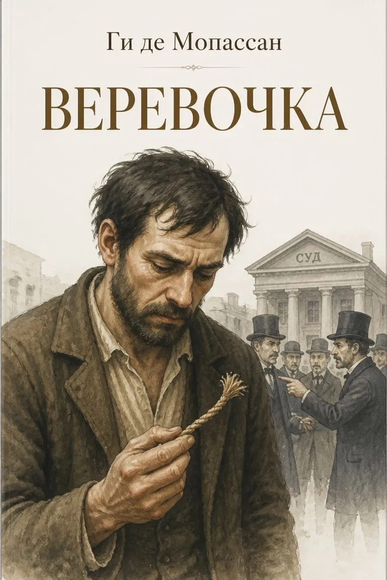 Веревочка — обложка книги