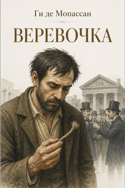 Веревочка — обложка книги