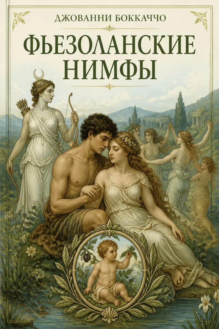 Фьезоланские нимфы — обложка книги