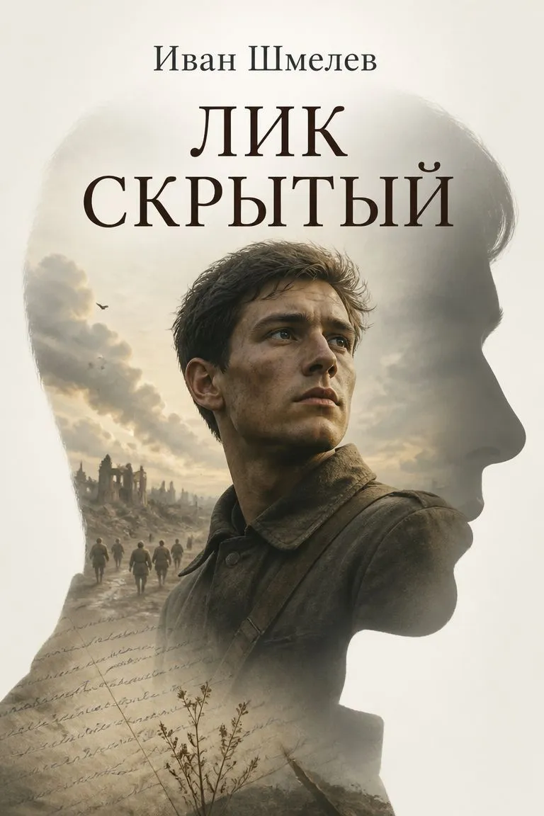 Лик скрытый — обложка книги