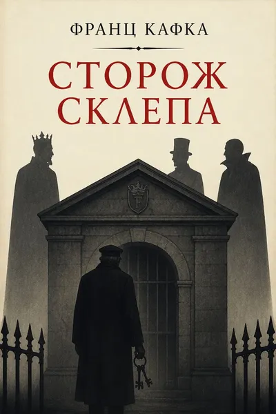 Сторож склепа — обложка книги