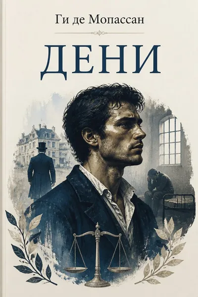 Дени — обложка книги