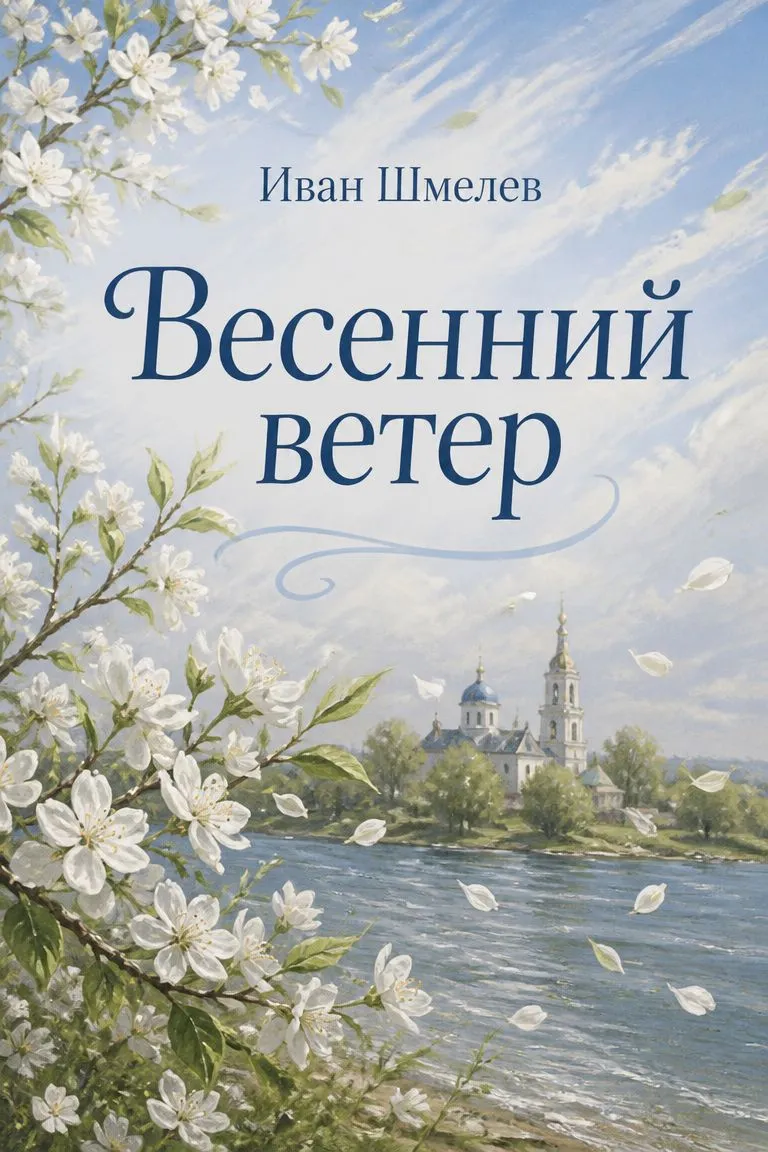 Весенний ветер — обложка книги