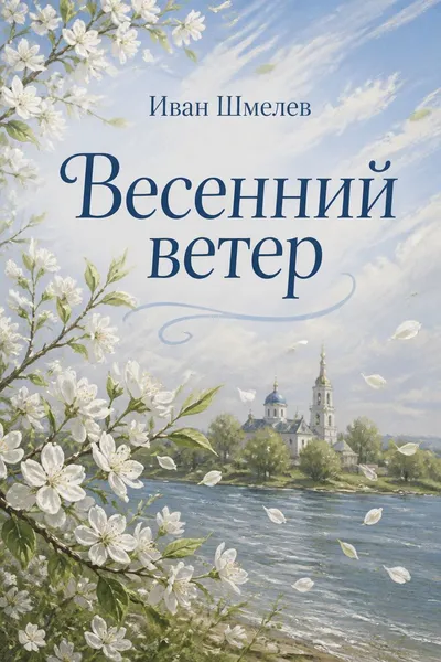Весенний ветер — обложка книги