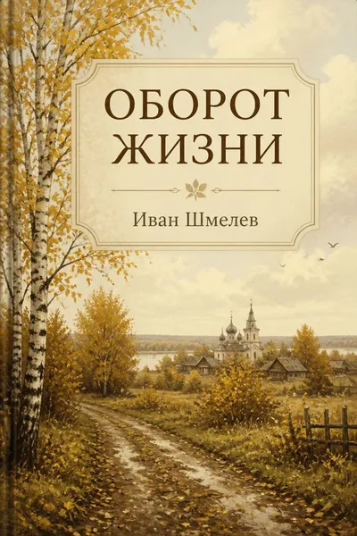 Оборот жизни — обложка книги