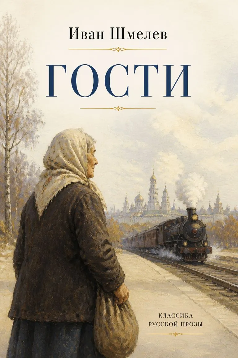 Гости — обложка книги