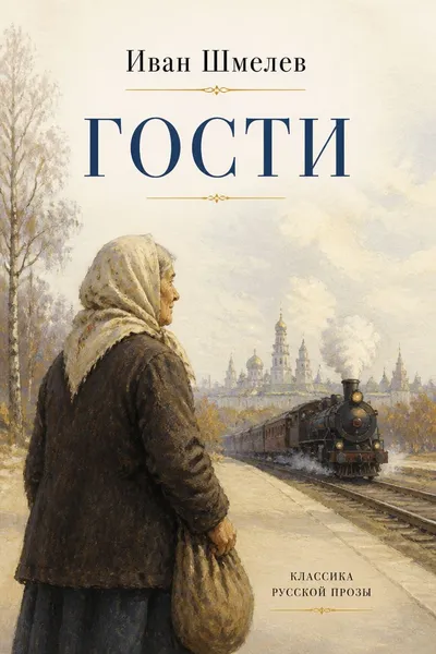 Гости — обложка книги