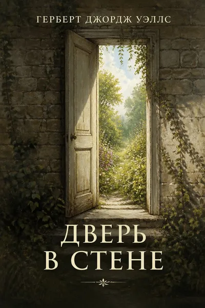 Дверь в стене — обложка книги
