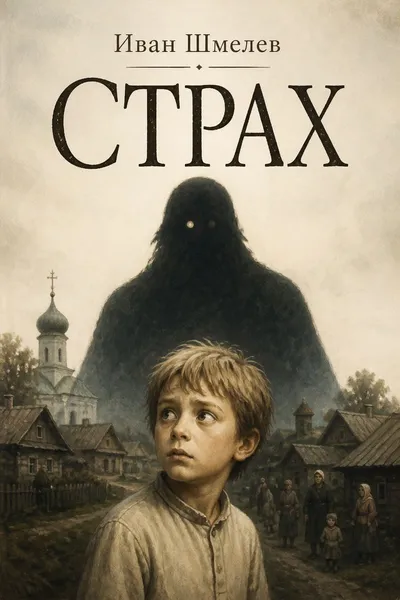 Страх — обложка книги