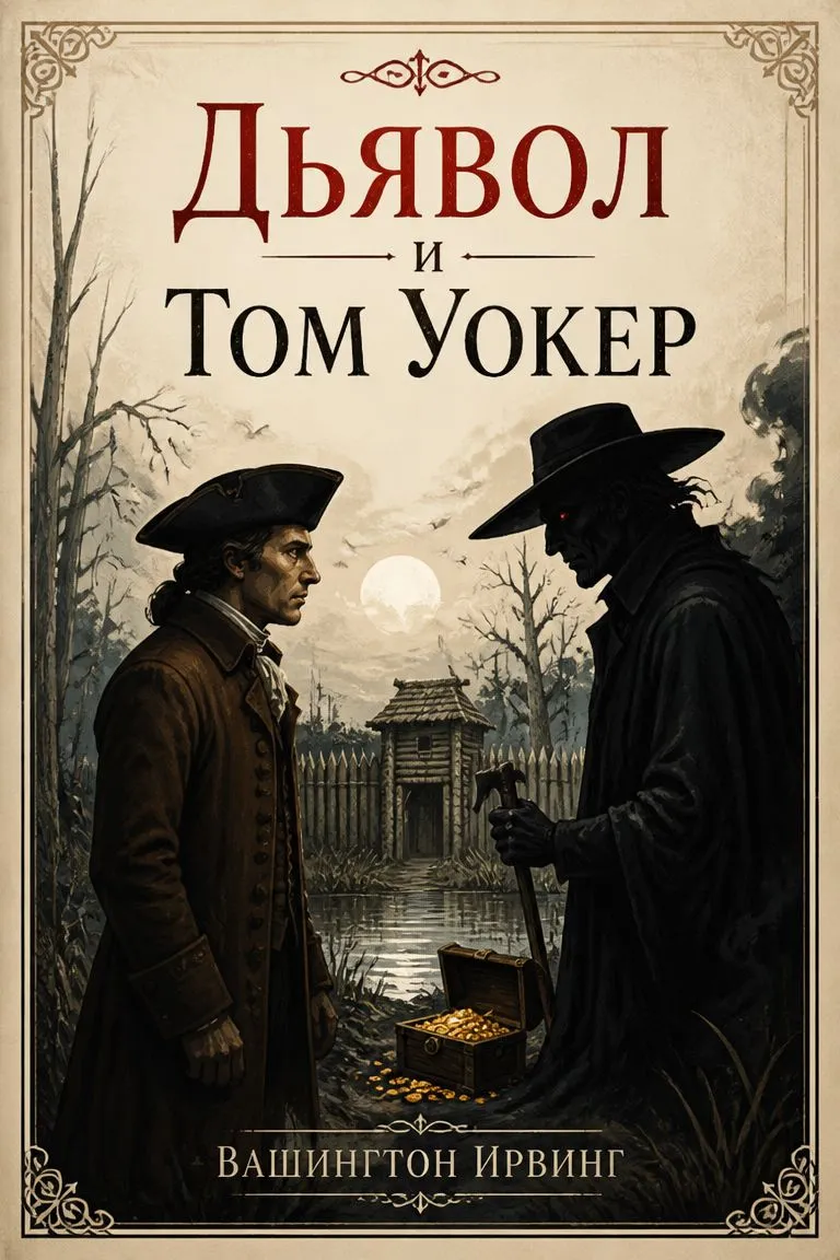 Дьявол и Том Уокер — обложка книги