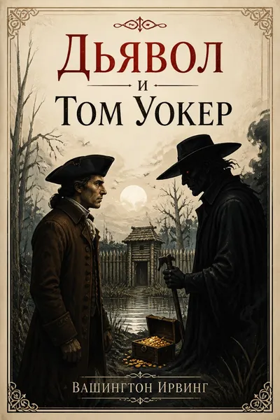 Дьявол и Том Уокер — обложка книги