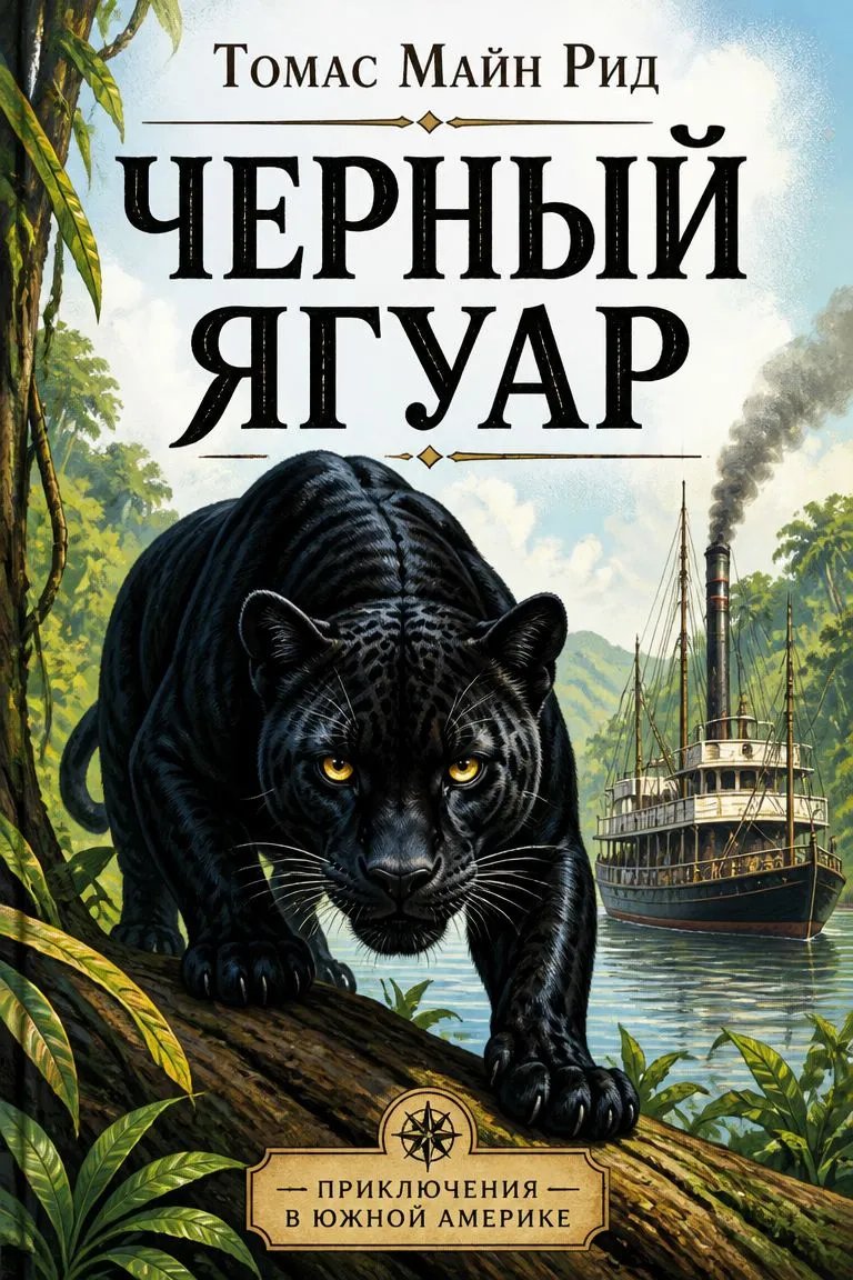 Черный ягуар — обложка книги