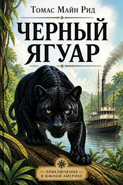 Черный ягуар — обложка книги