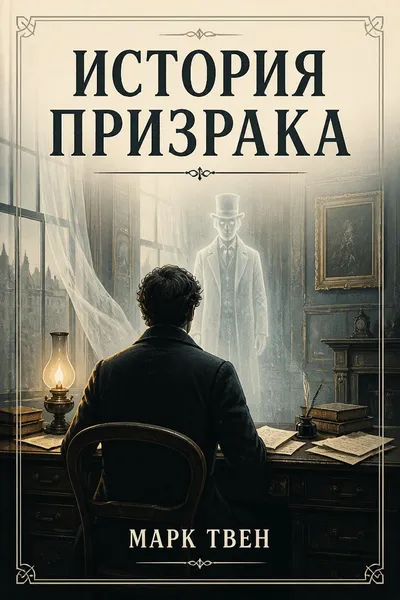 История призрака — обложка книги
