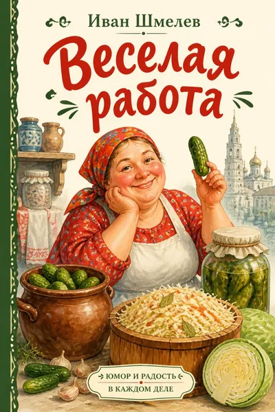 Веселая работа — обложка книги