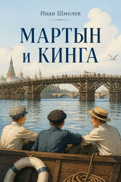Мартын и Кинга — обложка книги