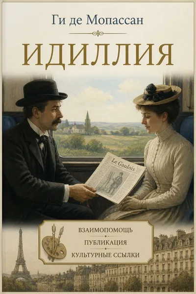 Идиллия — обложка книги