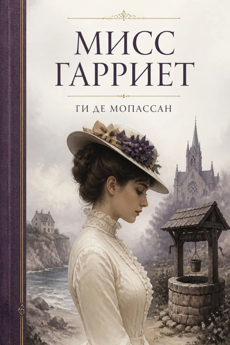 Мисс Гарриет — обложка книги