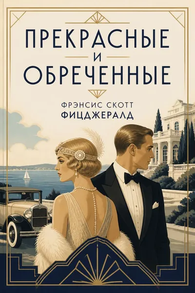 Прекрасные и обреченные — обложка книги