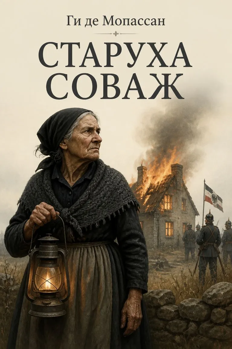 Старуха Соваж — обложка книги