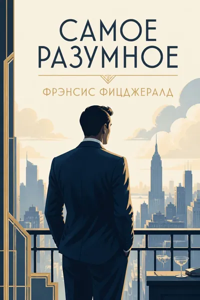 Самое разумное — обложка книги