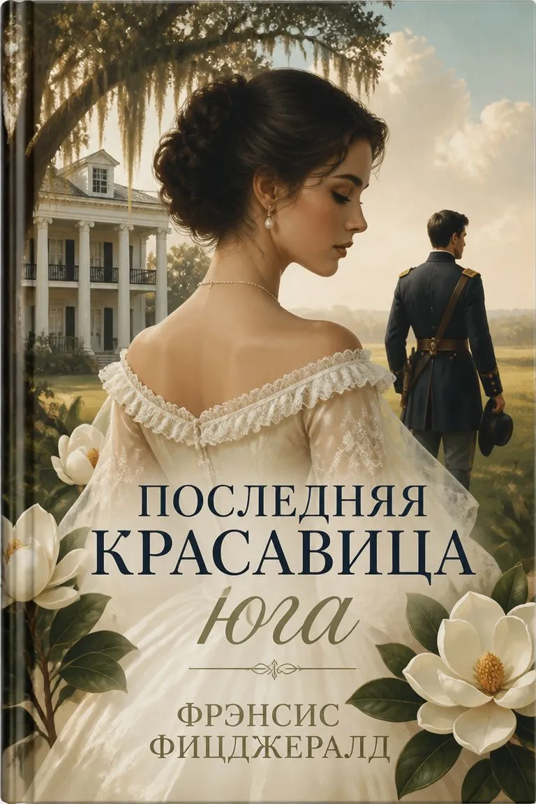 Последняя красавица юга — обложка книги